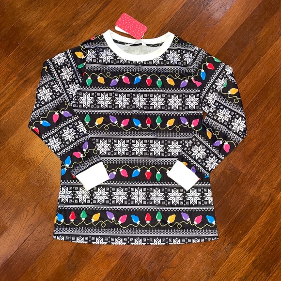 NWT Matching Family Christmas Light Pajama Set Women’s Size Small - Picture 6 of 11